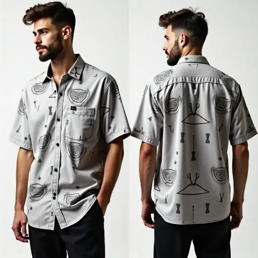Camisa FrowCore Oversize Tee